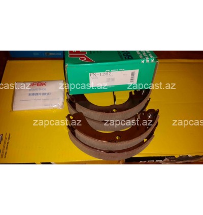 Nissan Tiida 2004-2012   nakladka kolodka baraban arxa  